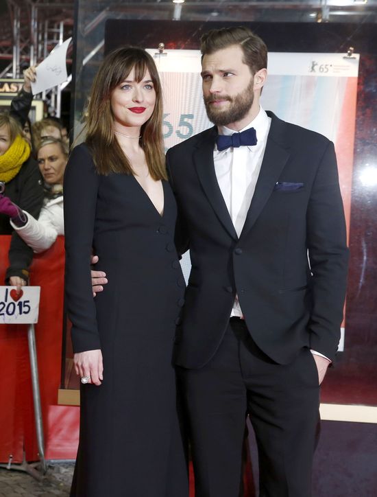 Gorący POCAŁUNEK Dakoty Johnson i Jamiego Dornana! Gorący POCAŁUNEK Dakoty Johnson i Jamiego Dornana!