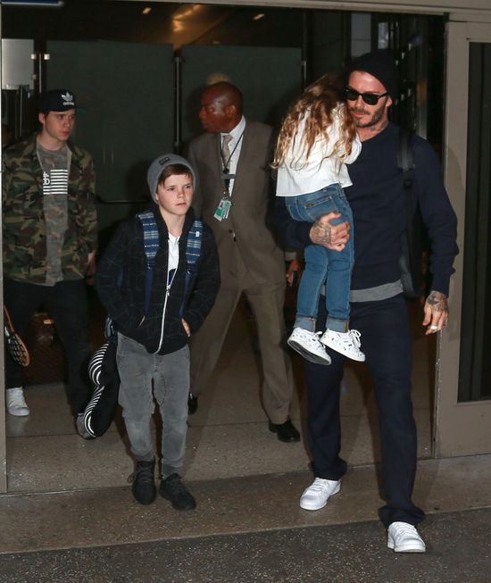 Victoria i David Beckhamowie świętują 5. urodziny córeczki Harper! (FOTO) Victoria i David Beckhamowie świętują 5. urodziny córeczki Harper! (FOTO)