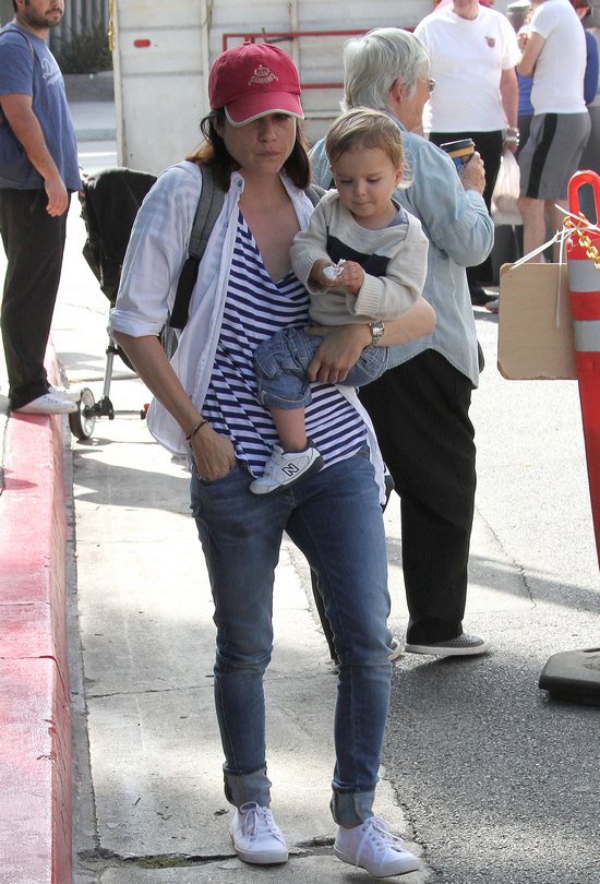 Selma Blair bez makijażu (FOTO)
