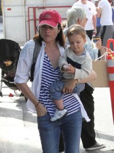 Selma Blair bez makijażu (FOTO)