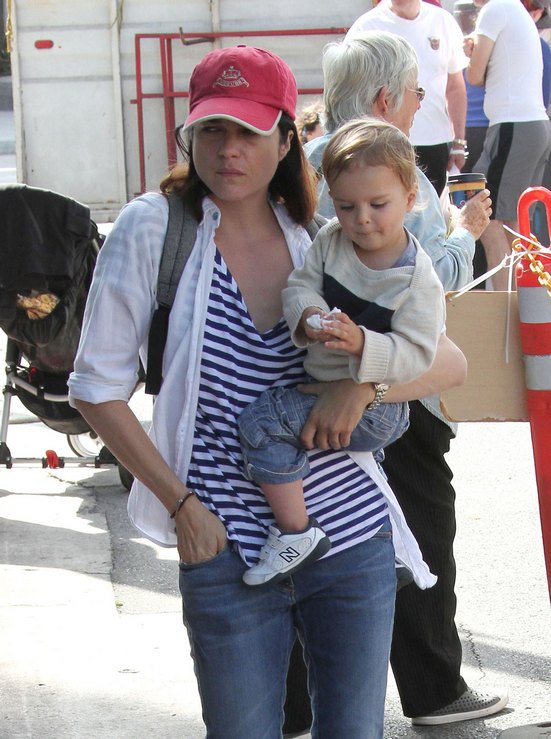 Selma Blair bez makijażu (FOTO)