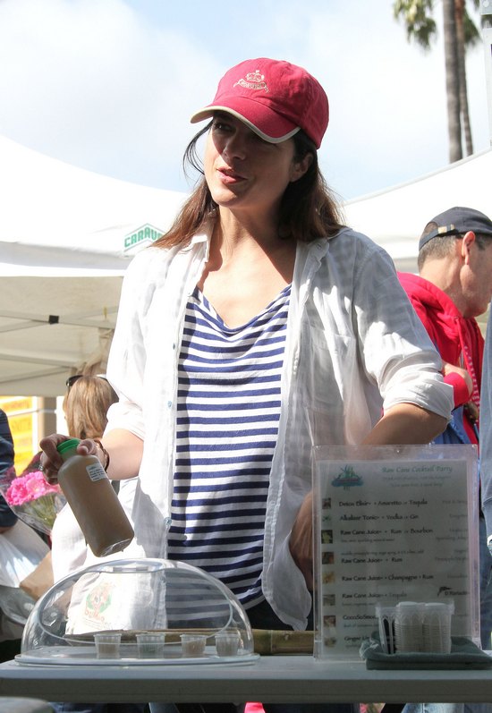 Selma Blair bez makijażu (FOTO)