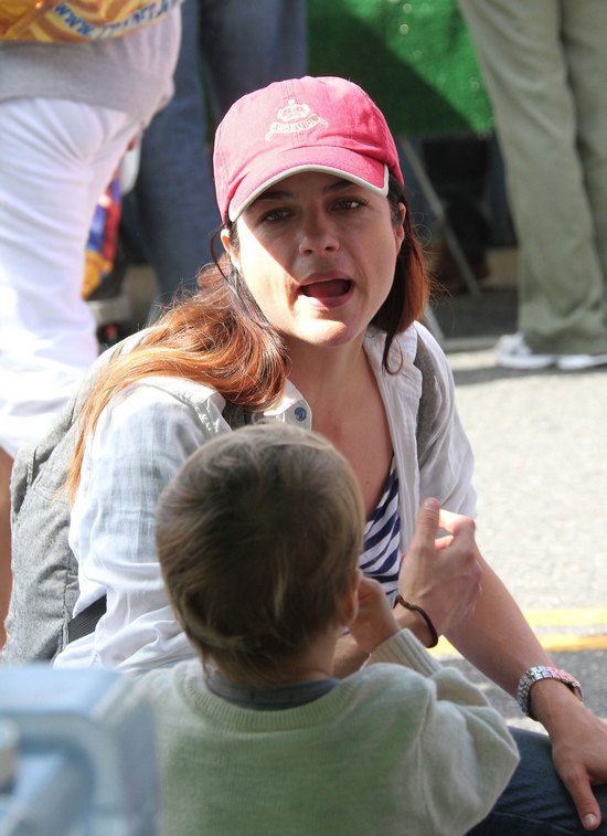 Selma Blair bez makijażu (FOTO)