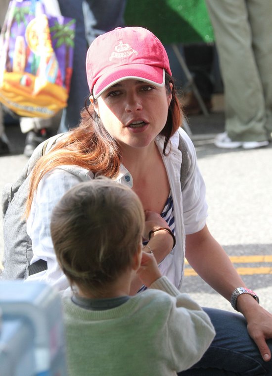 Selma Blair bez makijażu (FOTO)