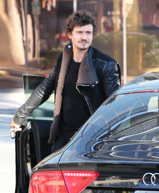 Kryzys? Jaki kryzys? Bloom i Kerr nadal zakochani (FOTO)