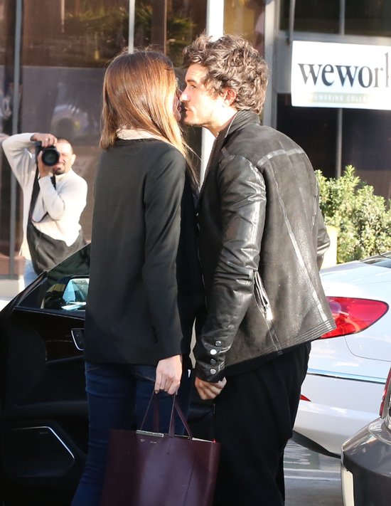 Kryzys? Jaki kryzys? Bloom i Kerr nadal zakochani (FOTO)