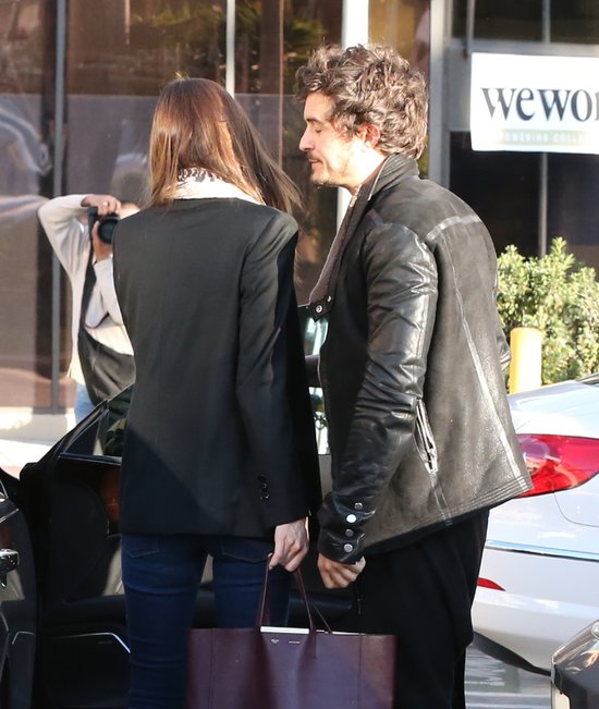 Kryzys? Jaki kryzys? Bloom i Kerr nadal zakochani (FOTO)