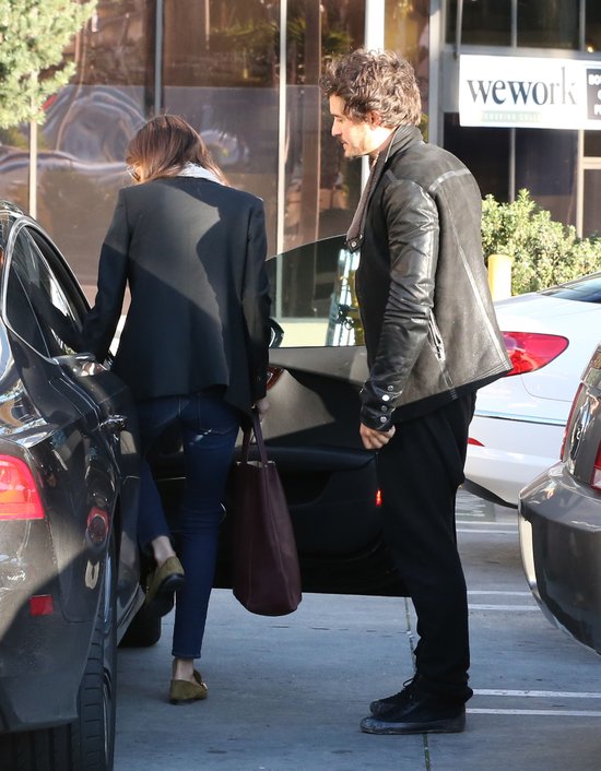 Kryzys? Jaki kryzys? Bloom i Kerr nadal zakochani (FOTO)