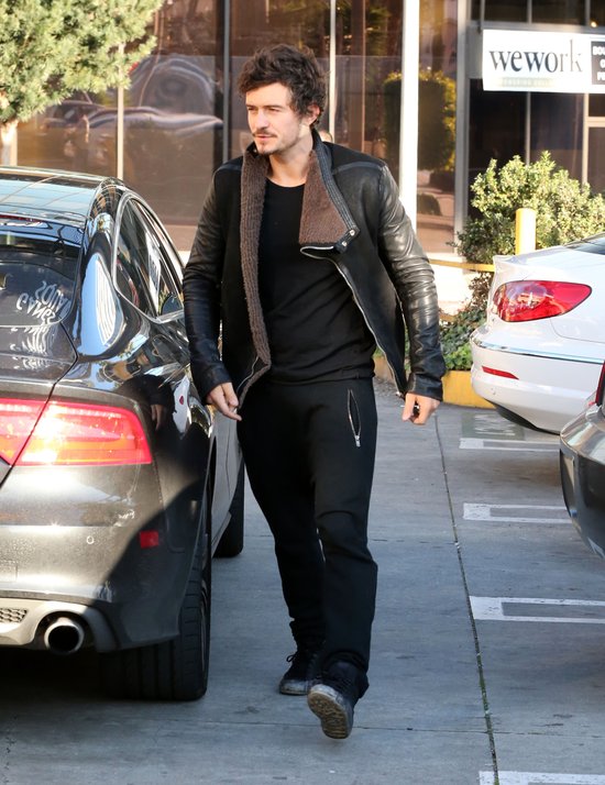 Kryzys? Jaki kryzys? Bloom i Kerr nadal zakochani (FOTO)