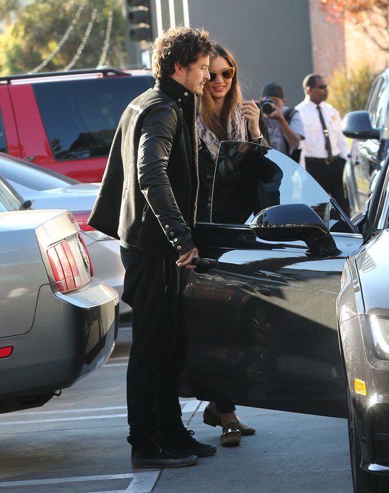 Kryzys? Jaki kryzys? Bloom i Kerr nadal zakochani (FOTO)