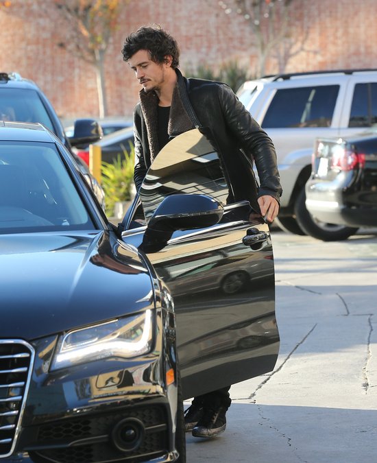 Kryzys? Jaki kryzys? Bloom i Kerr nadal zakochani (FOTO)