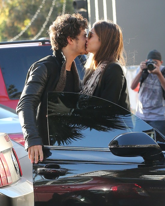 Orlando Broom o Mirandzie Kerr: To nie przyjaciółka!