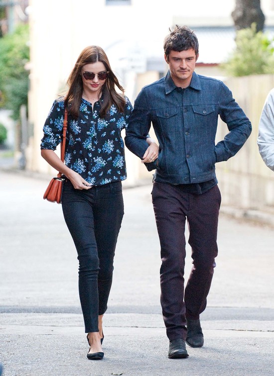 Orlando Broom o Mirandzie Kerr: To nie przyjaciółka!