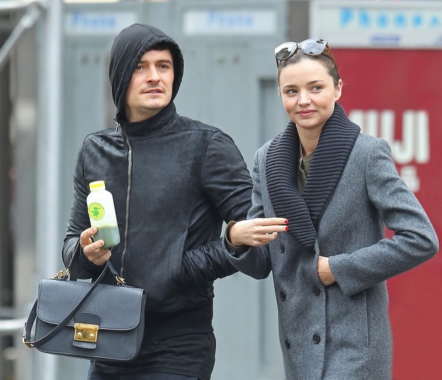 Orlando Broom o Mirandzie Kerr: To nie przyjaciółka!