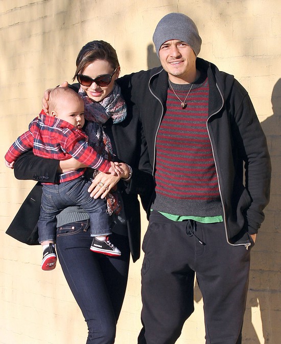 Orlando Broom o Mirandzie Kerr: To nie przyjaciółka!