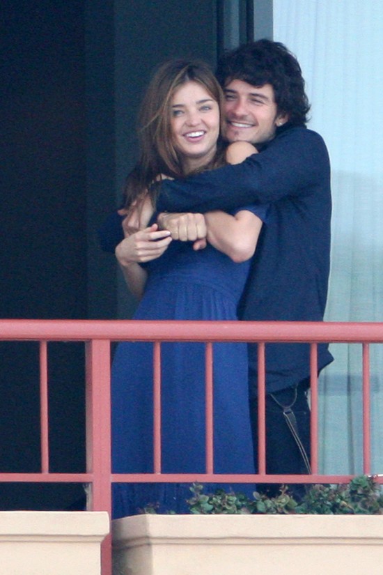 Orlando Broom o Mirandzie Kerr: To nie przyjaciółka!