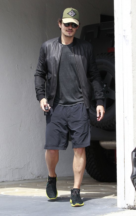 Orlando Bloom - im starszy tym bardziej seksowny? (FOTO)