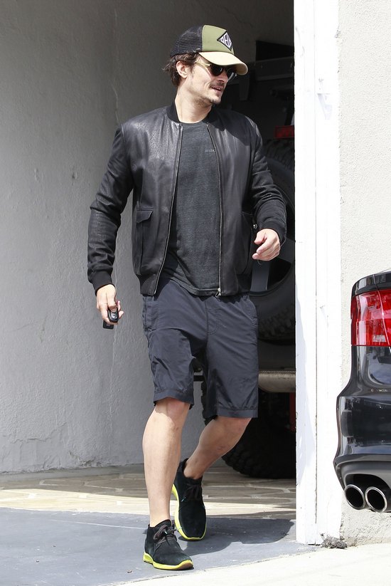 Orlando Bloom - im starszy tym bardziej seksowny? (FOTO)