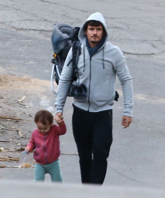 Orlando Bloom leczy problemy małżeńskie wspinaczką (FOTO)