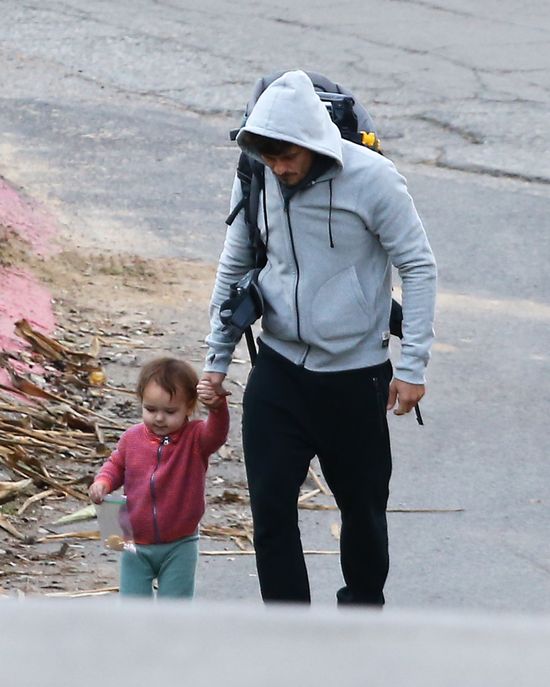 Orlando Bloom leczy problemy małżeńskie wspinaczką (FOTO)