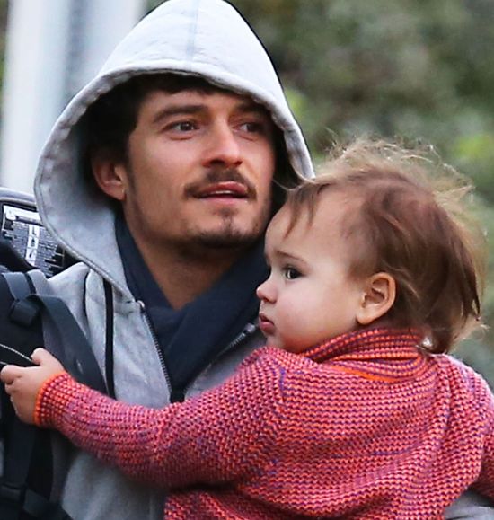 Orlando Bloom leczy problemy małżeńskie wspinaczką (FOTO)