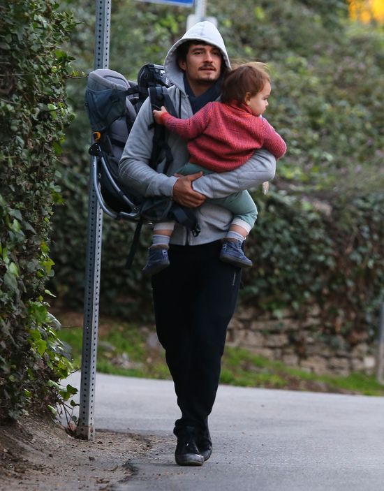 Orlando Bloom leczy problemy małżeńskie wspinaczką (FOTO)