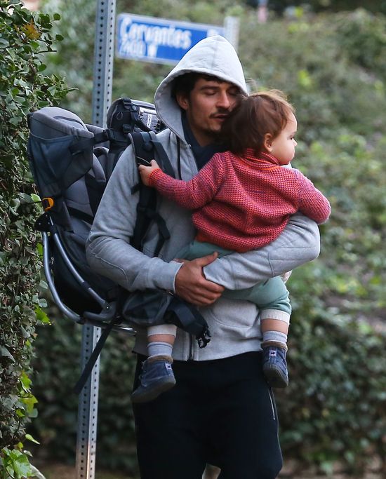 Orlando Bloom leczy problemy małżeńskie wspinaczką (FOTO)