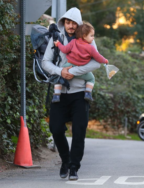 Orlando Bloom leczy problemy małżeńskie wspinaczką (FOTO)