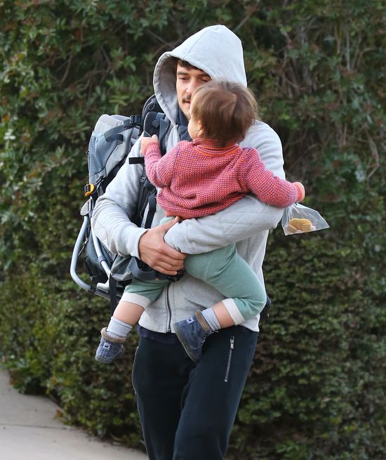 Orlando Bloom leczy problemy małżeńskie wspinaczką (FOTO)