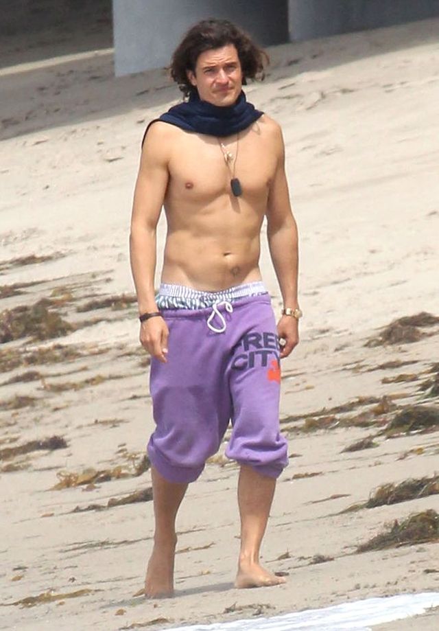 Mirando, jak mogłaś zostawić takiego Orlando! (FOTO)