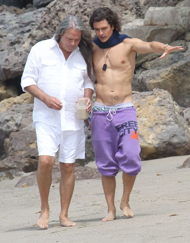 Mirando, jak mogłaś zostawić takiego Orlando! (FOTO) Mirando, jak mogłaś zostawić takiego Orlando! (FOTO)