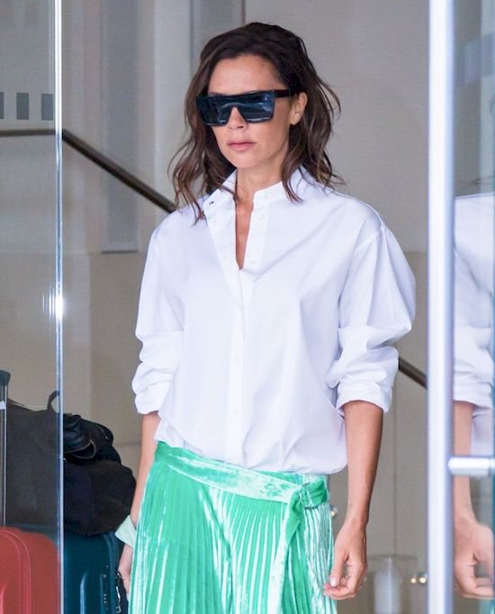 Victoria Beckham zaskoczyła mieszkańców Nowego Jorku swoim... tańcem! Victoria Beckham zaskoczyła mieszkańców Nowego Jorku swoim... tańcem!