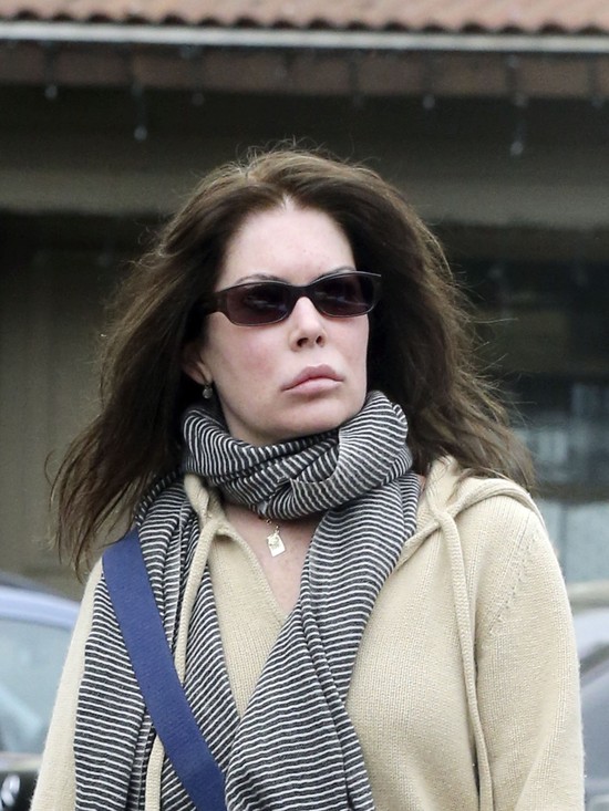 Lara Flynn Boyle zmasakrowała sobie twarz! (FOTO)