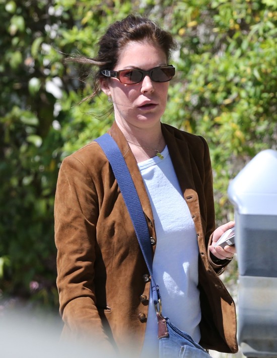 Lara Flynn Boyle zmasakrowała sobie twarz! (FOTO)