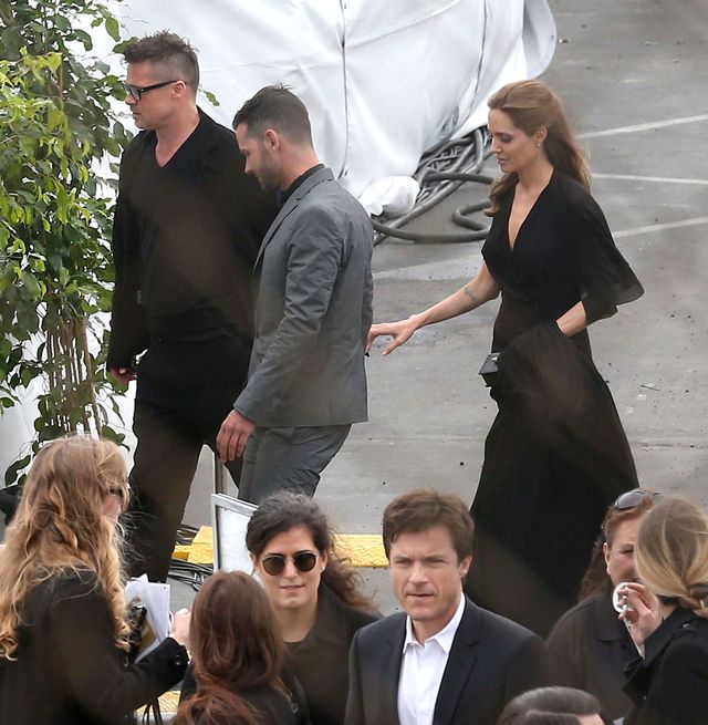 Jolie i Pitt znów ubrani w jednym stylu (FOTO)