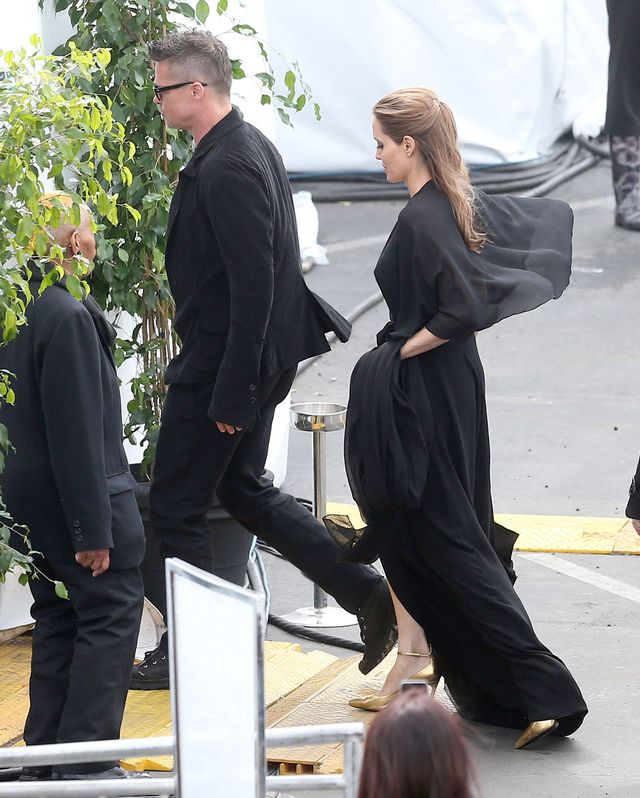 Jolie i Pitt znów ubrani w jednym stylu (FOTO) Jolie i Pitt znów ubrani w jednym stylu (FOTO)