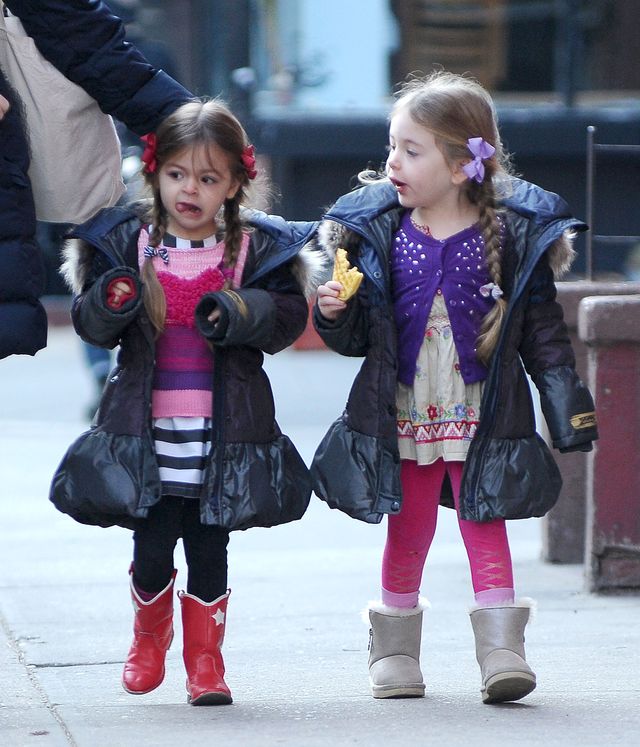 Córki Sarah Jessiki Parker to małe modnisie (FOTO)