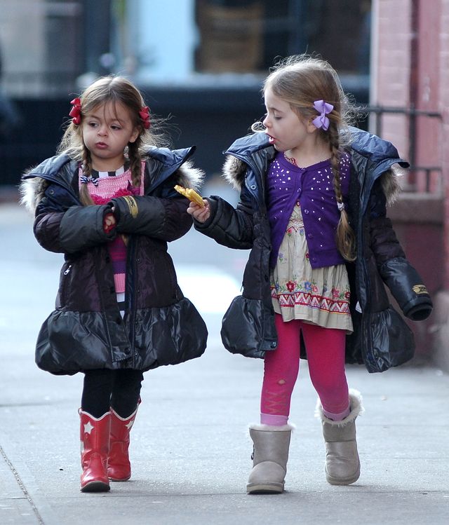 Córki Sarah Jessiki Parker to małe modnisie (FOTO)