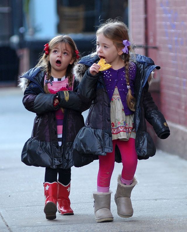 Córki Sarah Jessiki Parker to małe modnisie (FOTO)