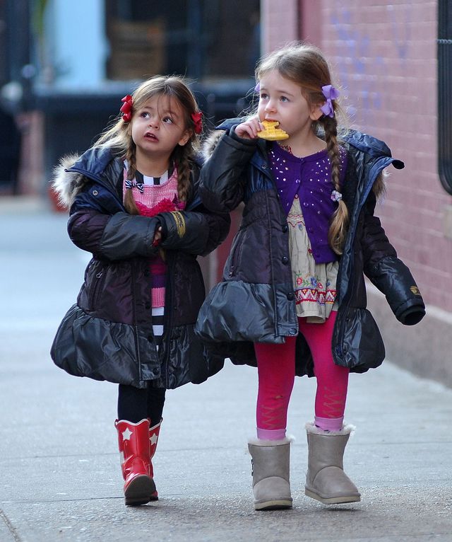 Córki Sarah Jessiki Parker to małe modnisie (FOTO)