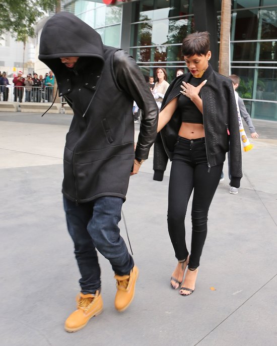 Rihanna i jej święta z Chrisem Brownem (FOTO)