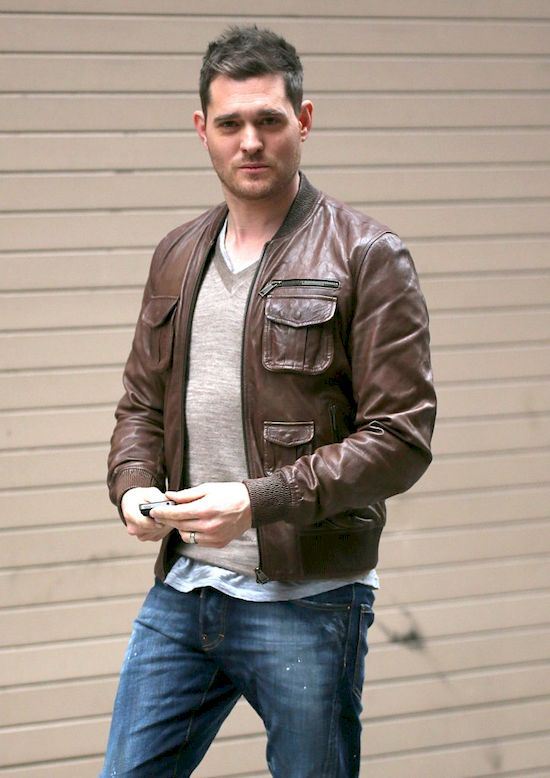 Michael Buble zawiesza karierę, aby walczyć o życie syna