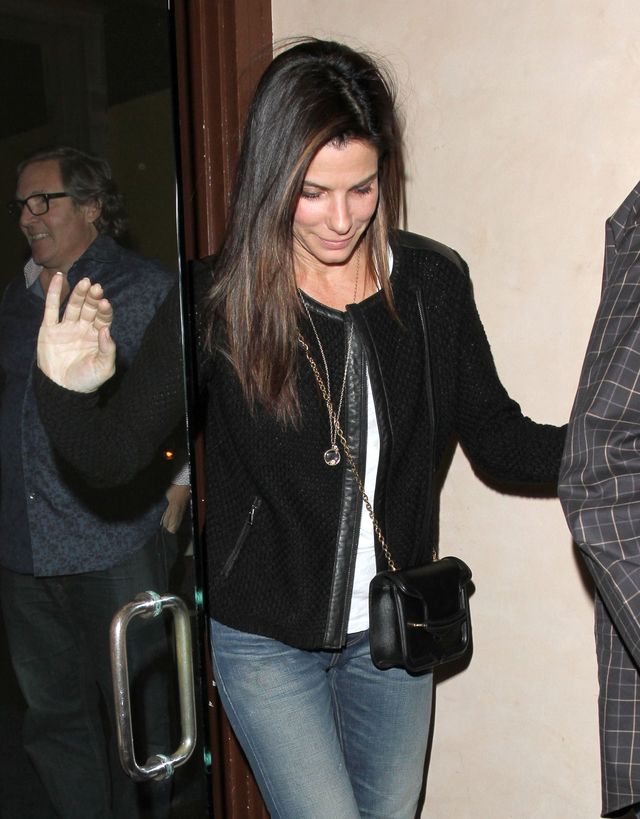 Sandra Bullock skromna na co dzień (FOTO)