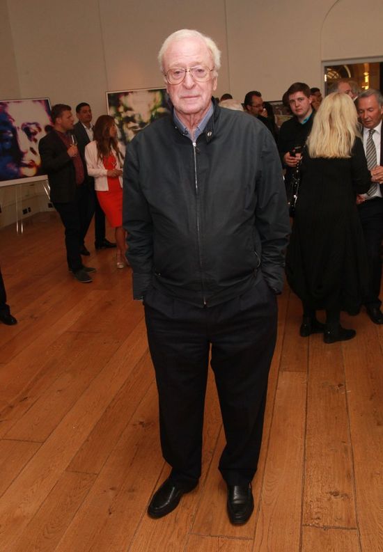 Michael Caine zmienił nazwisko! Wszystko przez... terrorystów!