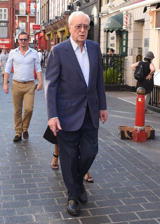 Michael Caine zmienił nazwisko! Wszystko przez... terrorystów! Michael Caine zmienił nazwisko! Wszystko przez... terrorystów!