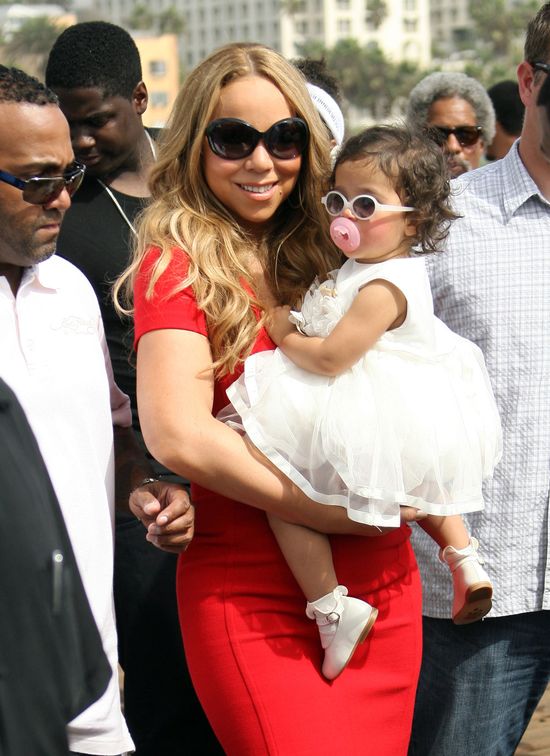 Mariah Carey z dziećmi (FOTO)