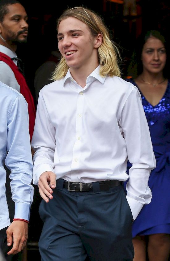 Syn Madonny, Rocco Ritchie, zatrzymany za posiadanie narkotyków!