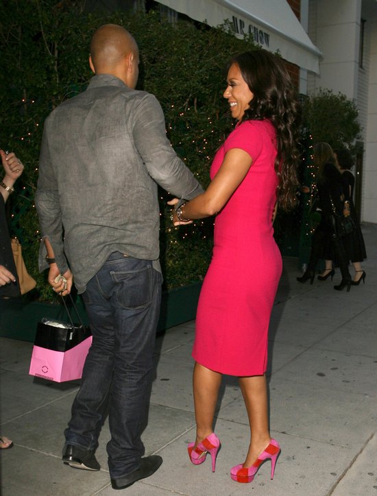 Melanie B na randce z mężem (FOTO)