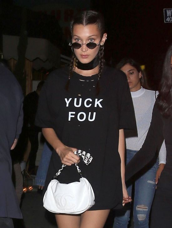 NAGA Bella Hadid w najnowszym Vogue! Gigi Hadid może być dumna?