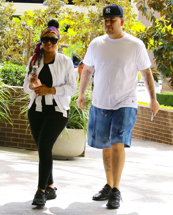Czy Rob Kardashian i Blac Chyna wzięli ŚLUB w TAJEMNICY?! (FOTO)